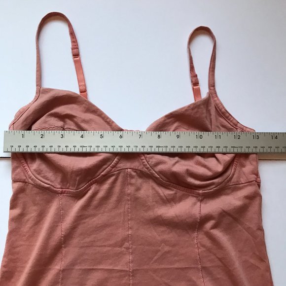 Aritzia Wilfred Noho Bustier Cami Camisole Tank Bra Top Adjustable Strap Sz M - Picture 7 of 14